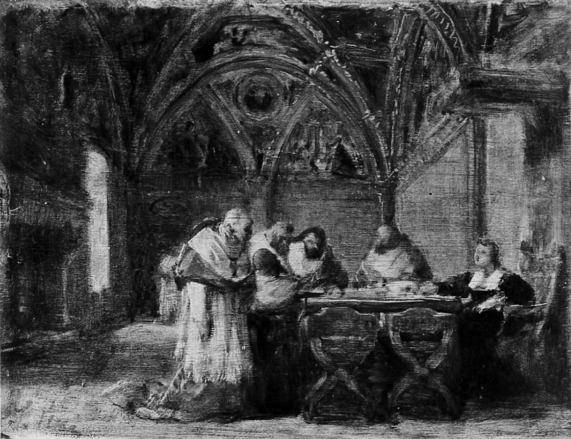 Stefano - 106, scena storica, Gallerie degli Uffizi, Galleria d’arte moderna, Firenze